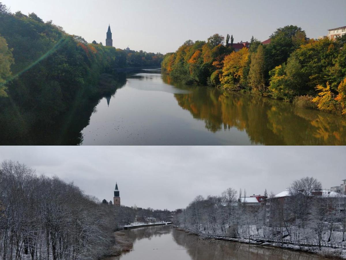 Jokikatu Kaksio Appartement Turku Buitenkant foto